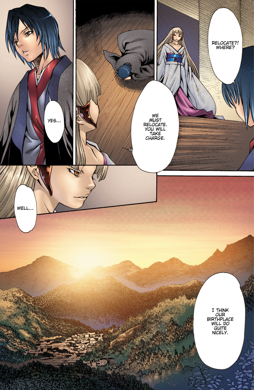 Read Witchblade Takeru chapter 6 image 24 on Lezhin