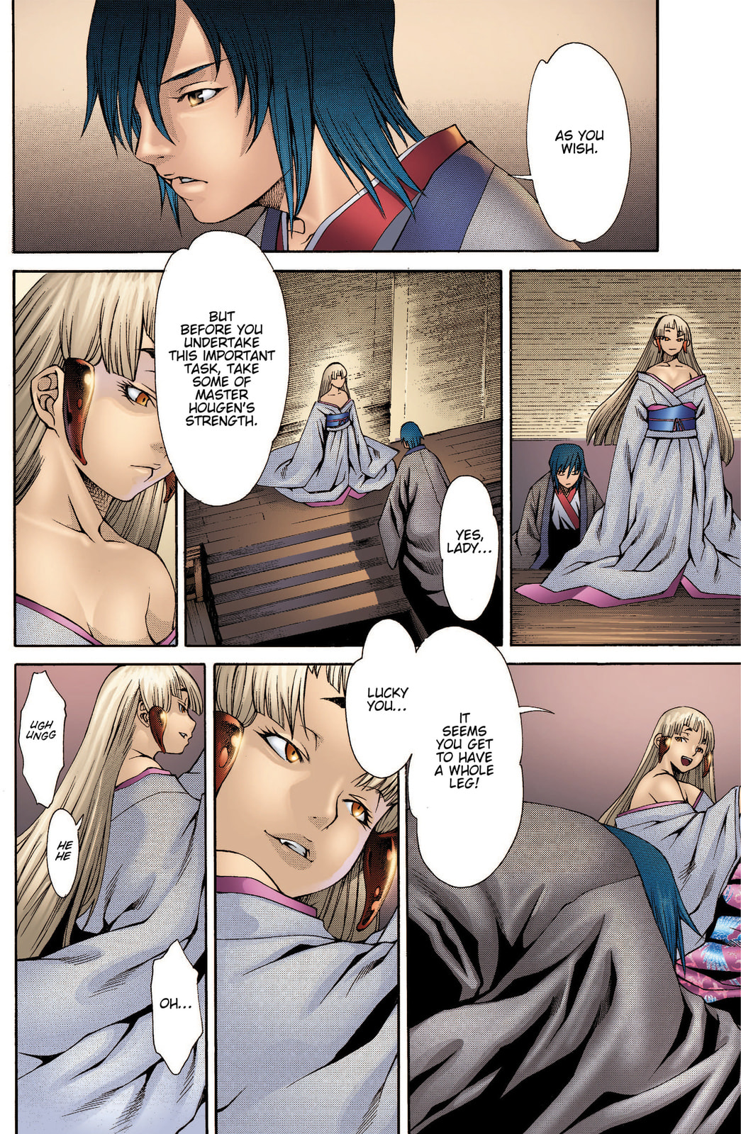 Read Witchblade Takeru chapter 6 image 25 on Lezhin