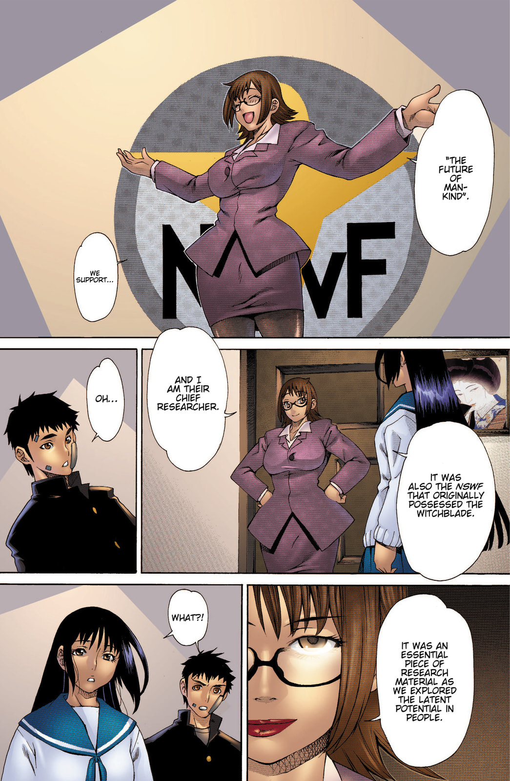 Read Witchblade Takeru chapter 6 image 28 on Lezhin