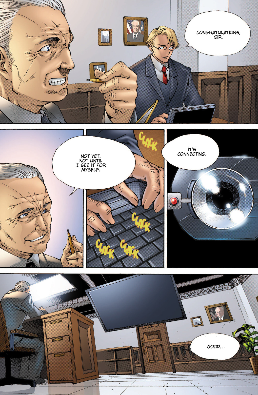 Read Witchblade Takeru chapter 6 image 3 on Lezhin