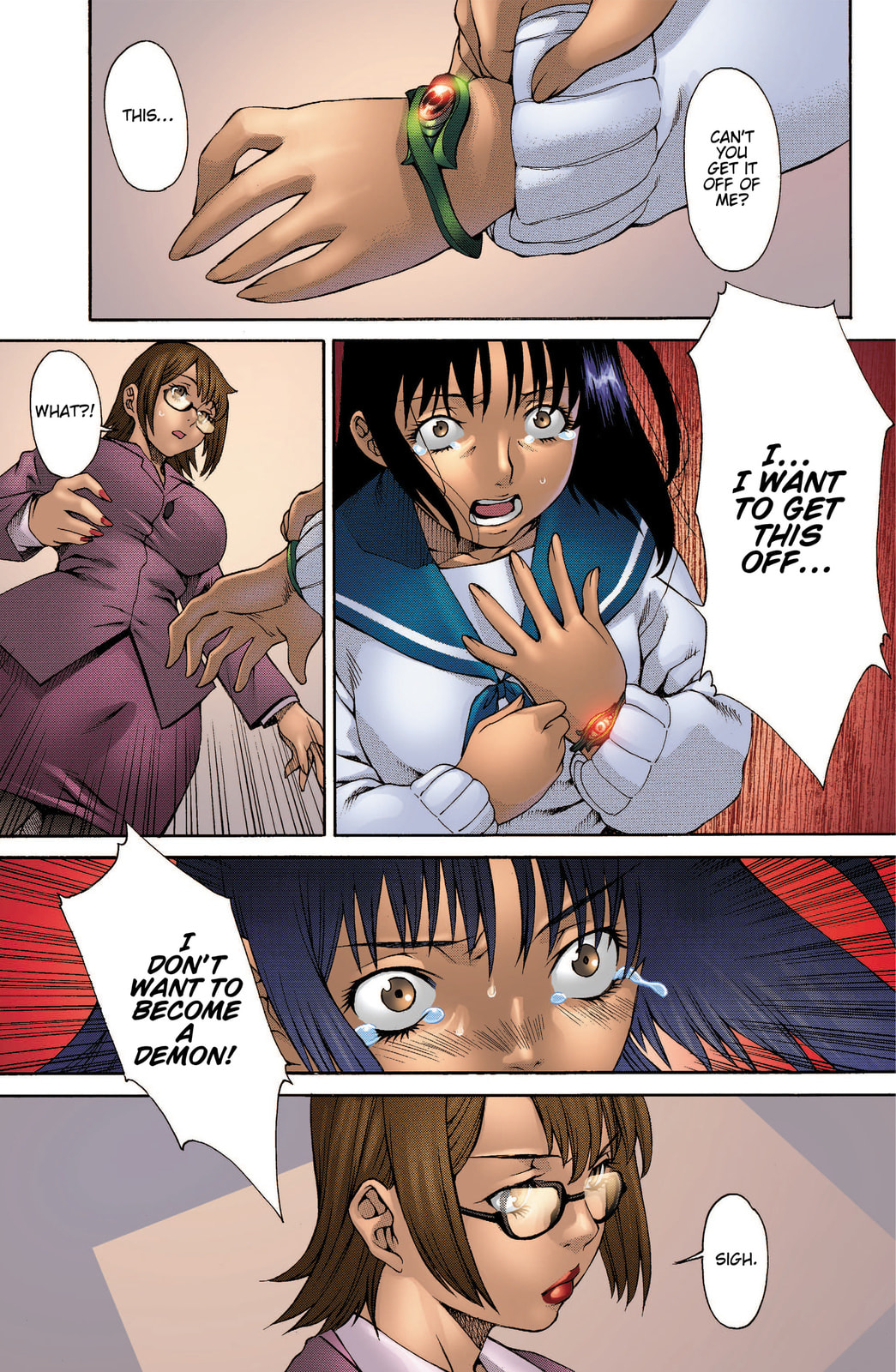 Read Witchblade Takeru chapter 6 image 30 on Lezhin