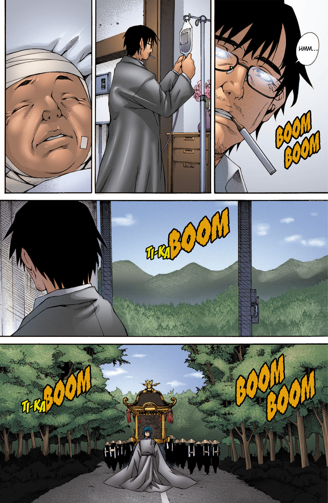 Read Witchblade Takeru chapter 6 image 33 on Lezhin