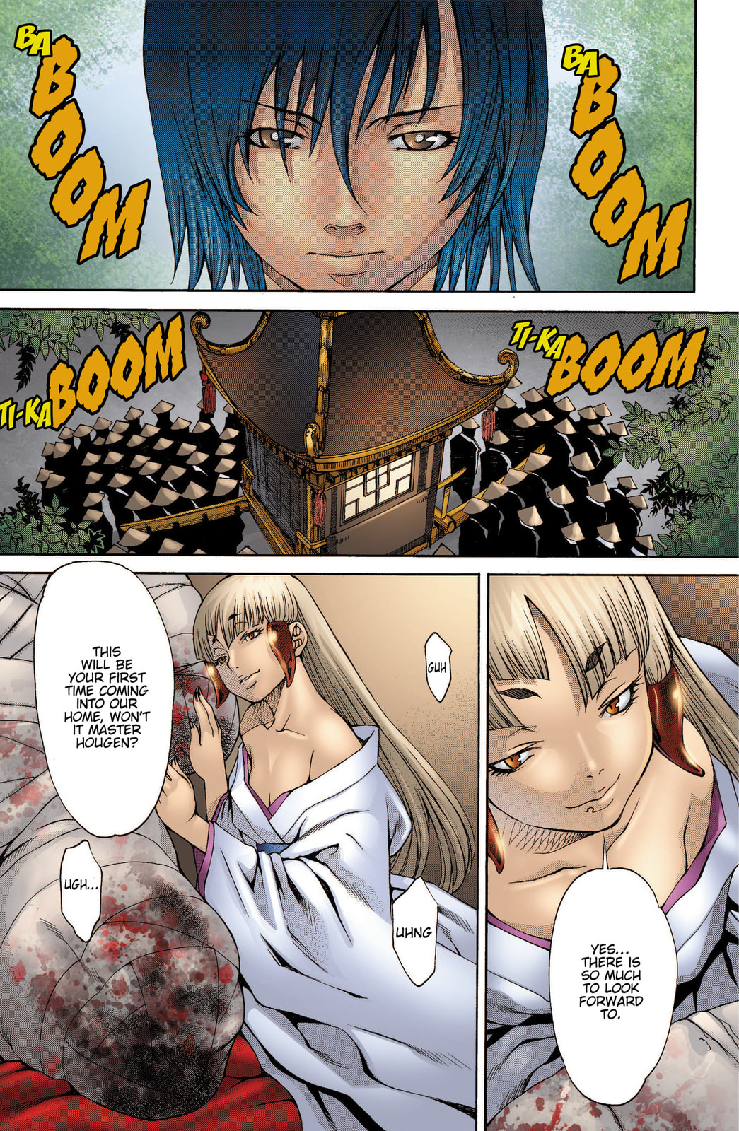 Read Witchblade Takeru chapter 6 image 34 on Lezhin
