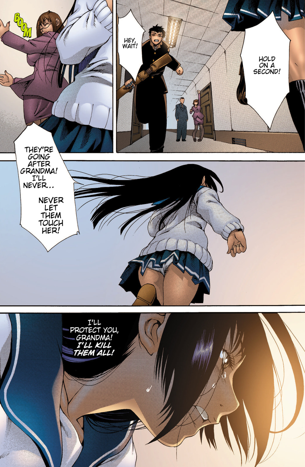 Read Witchblade Takeru chapter 6 image 36 on Lezhin