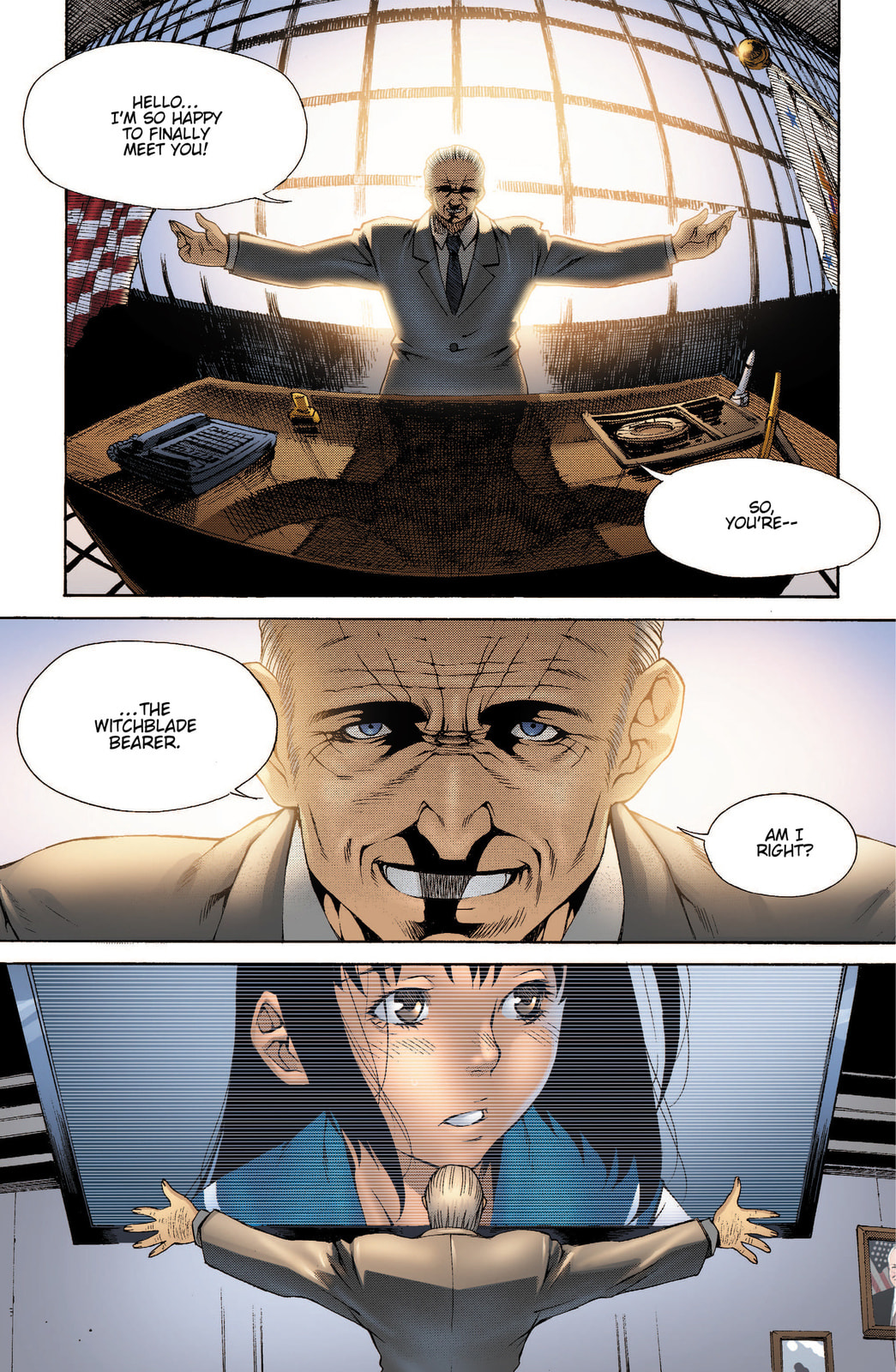Read Witchblade Takeru chapter 6 image 4 on Lezhin