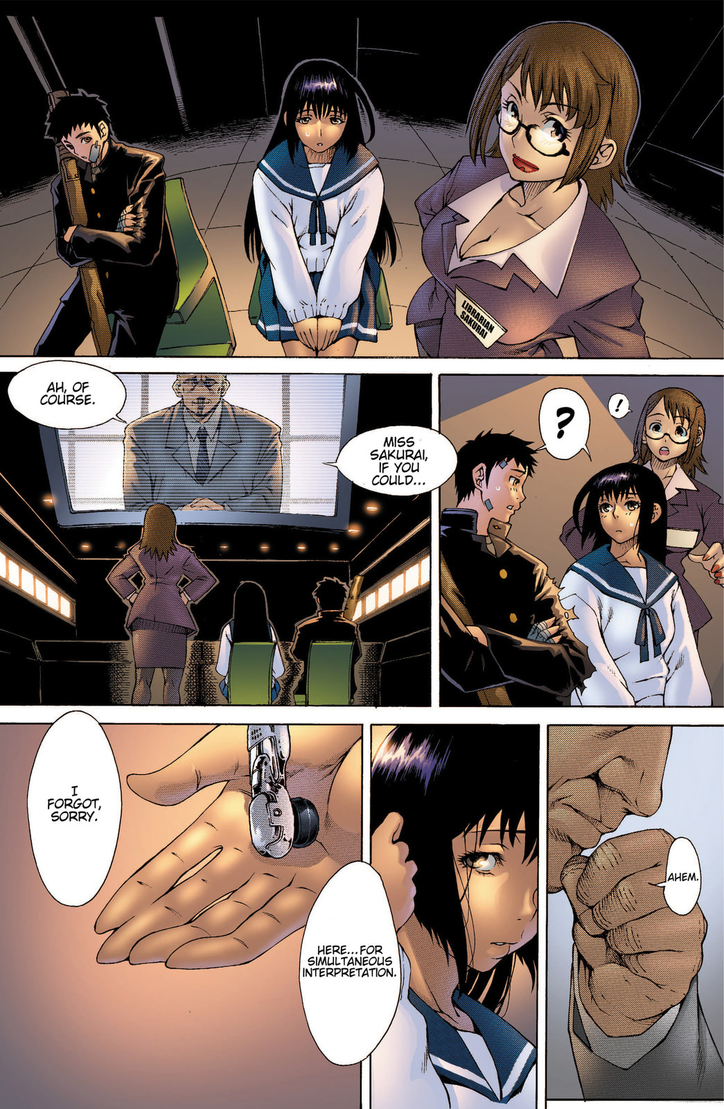 Read Witchblade Takeru chapter 6 image 5 on Lezhin