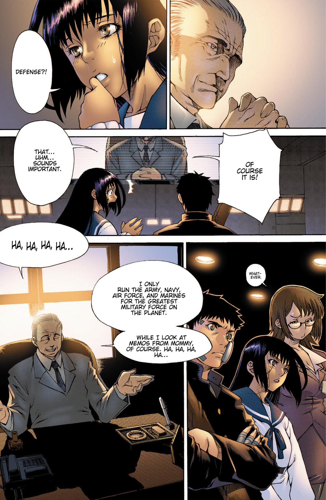 Read Witchblade Takeru chapter 6 image 7 on Lezhin