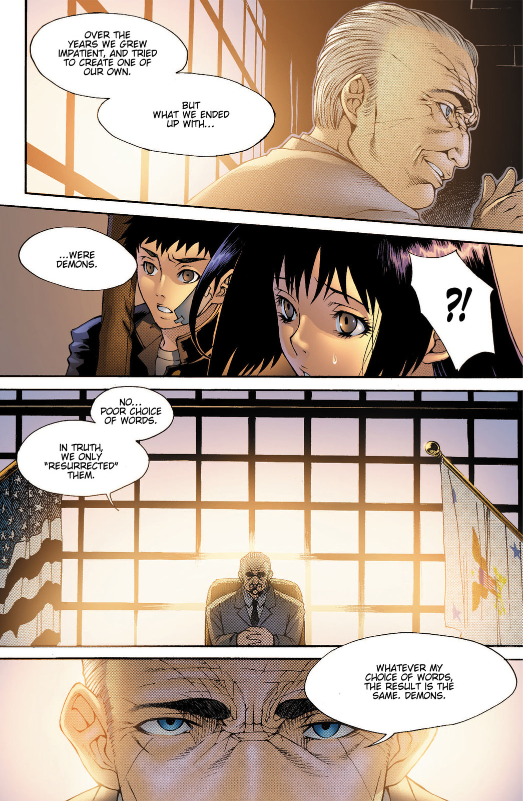 Read Witchblade Takeru chapter 6 image 9 on Lezhin