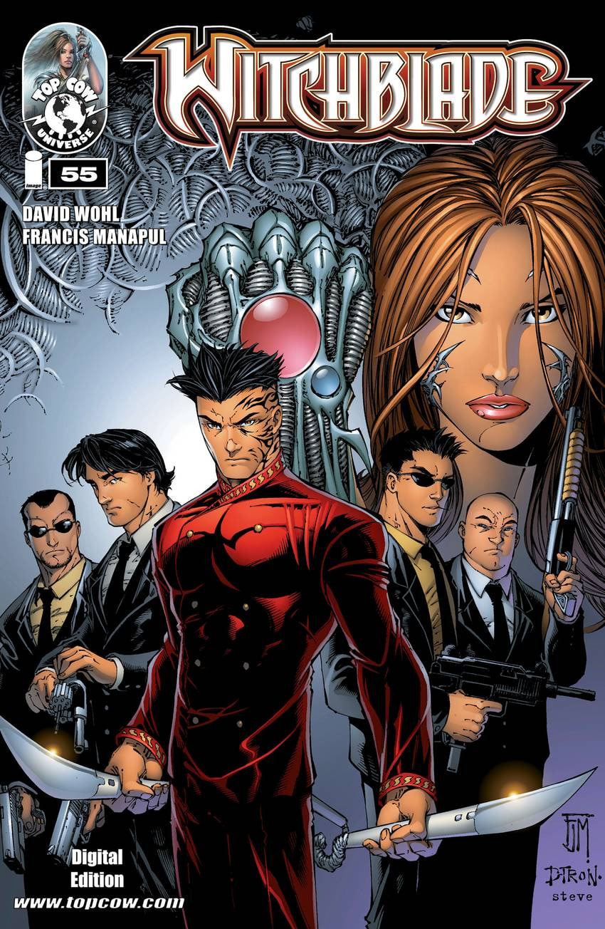 Read Witchblade Takeru chapter 60 image 0 on Lezhin