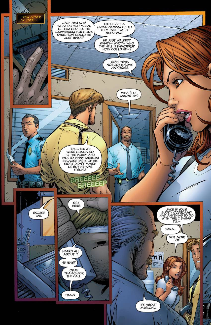 Read Witchblade Takeru chapter 60 image 13 on Lezhin