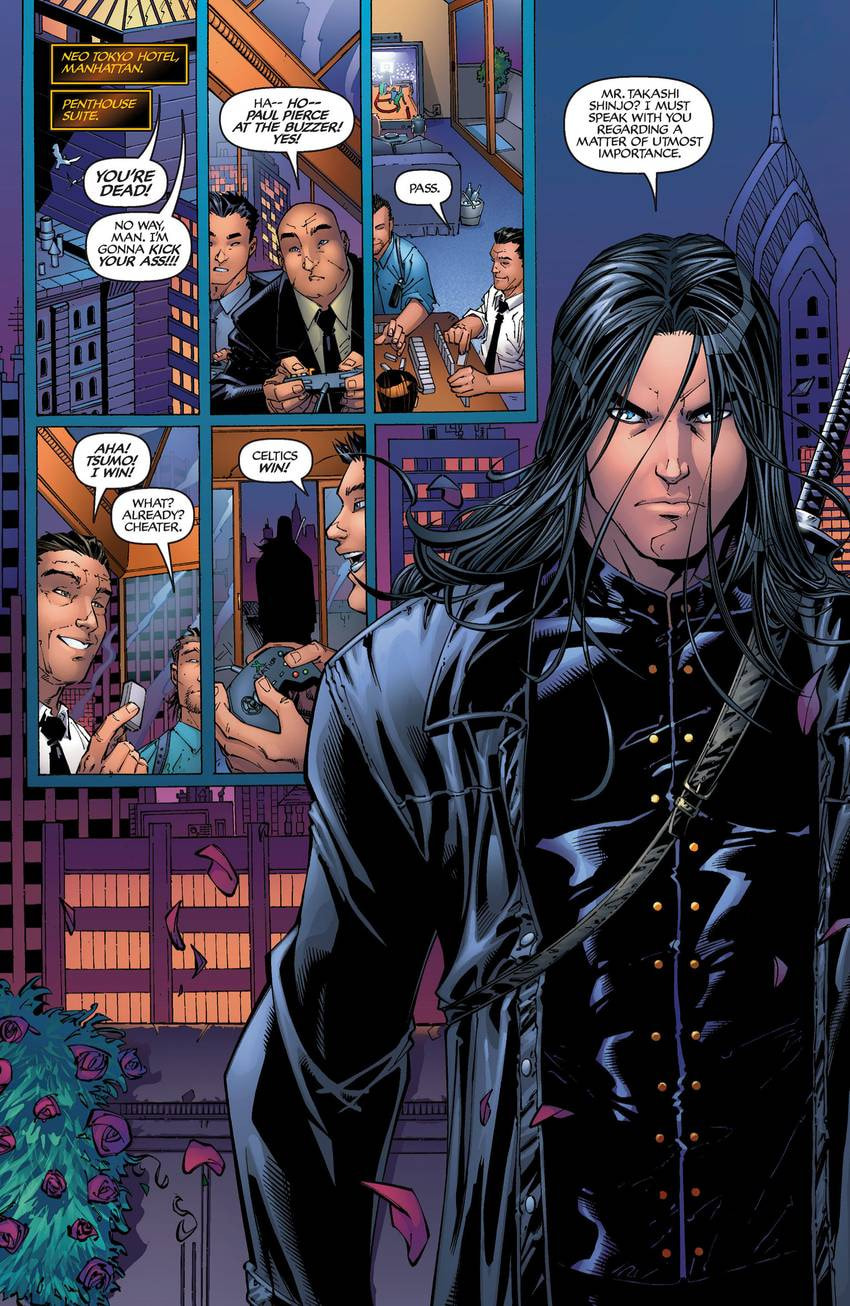 Read Witchblade Takeru chapter 60 image 14 on Lezhin