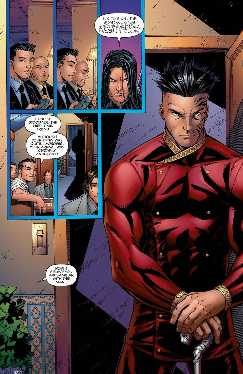 Read Witchblade Takeru chapter 60 image 15 on Lezhin