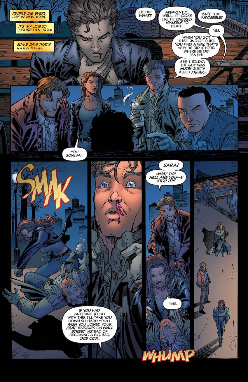 Read Witchblade Takeru chapter 60 image 16 on Lezhin