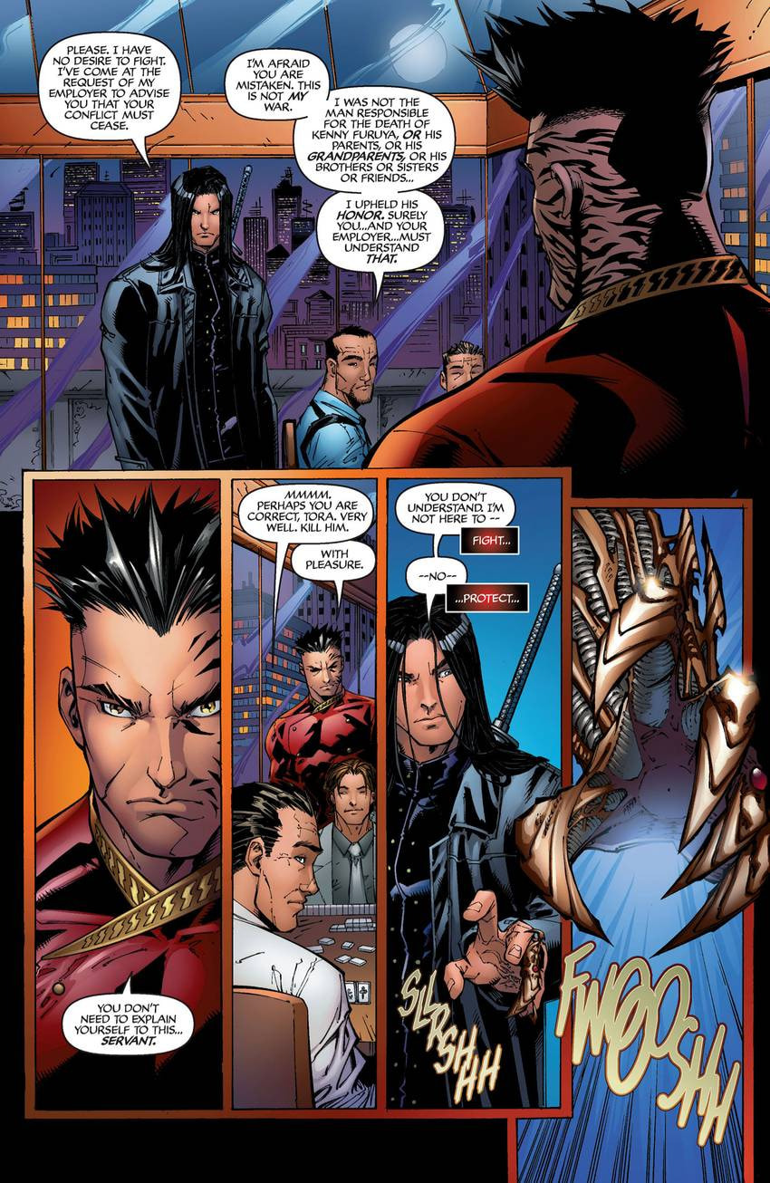 Read Witchblade Takeru chapter 60 image 17 on Lezhin