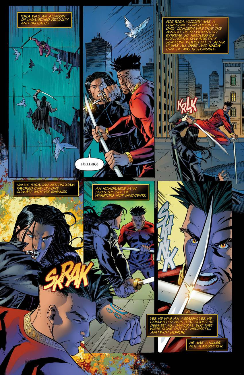Read Witchblade Takeru chapter 60 image 19 on Lezhin