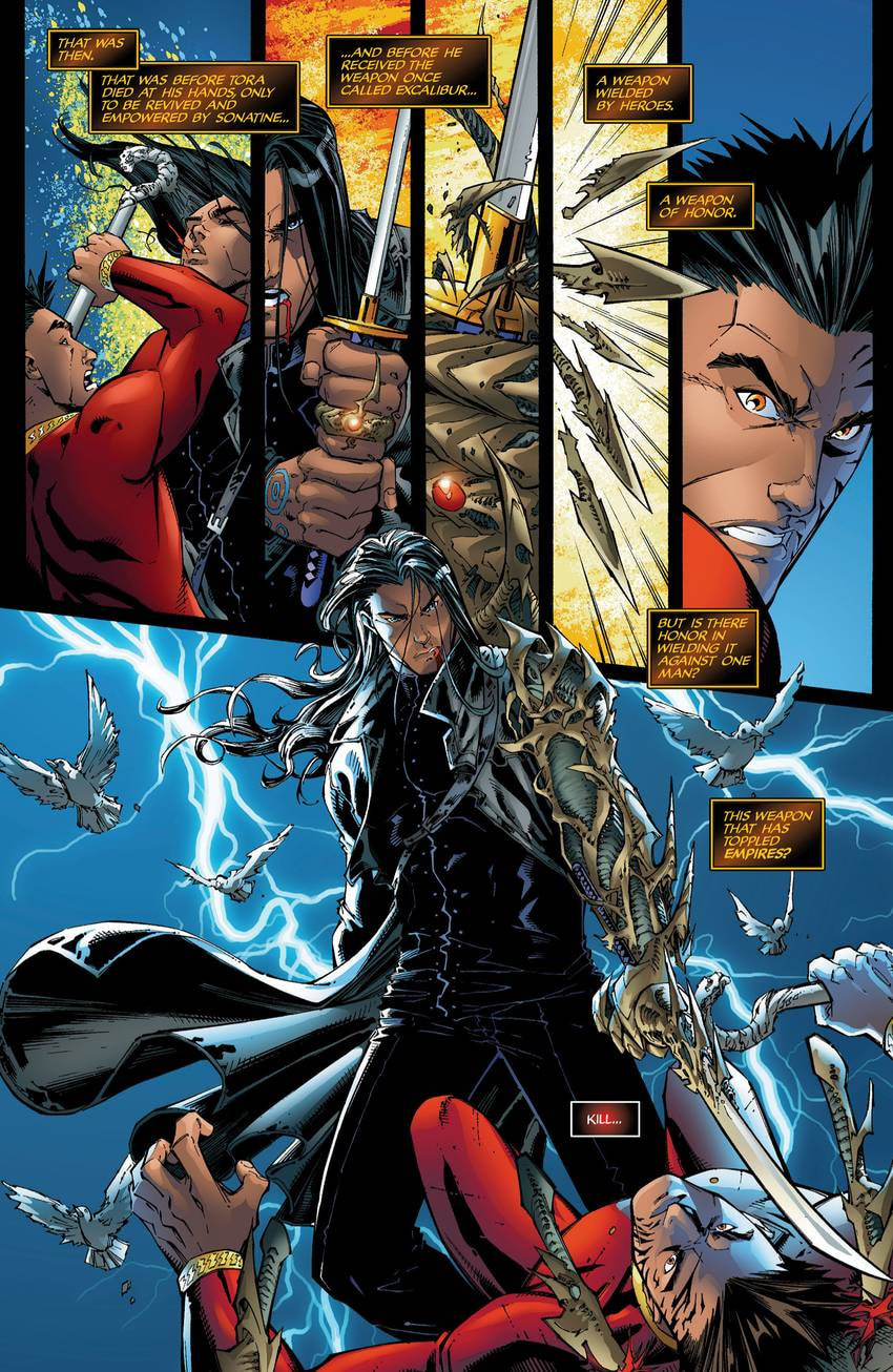 Read Witchblade Takeru chapter 60 image 20 on Lezhin