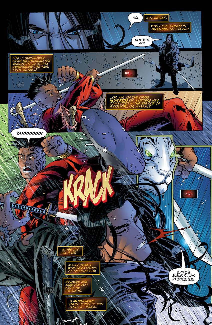 Read Witchblade Takeru chapter 60 image 21 on Lezhin