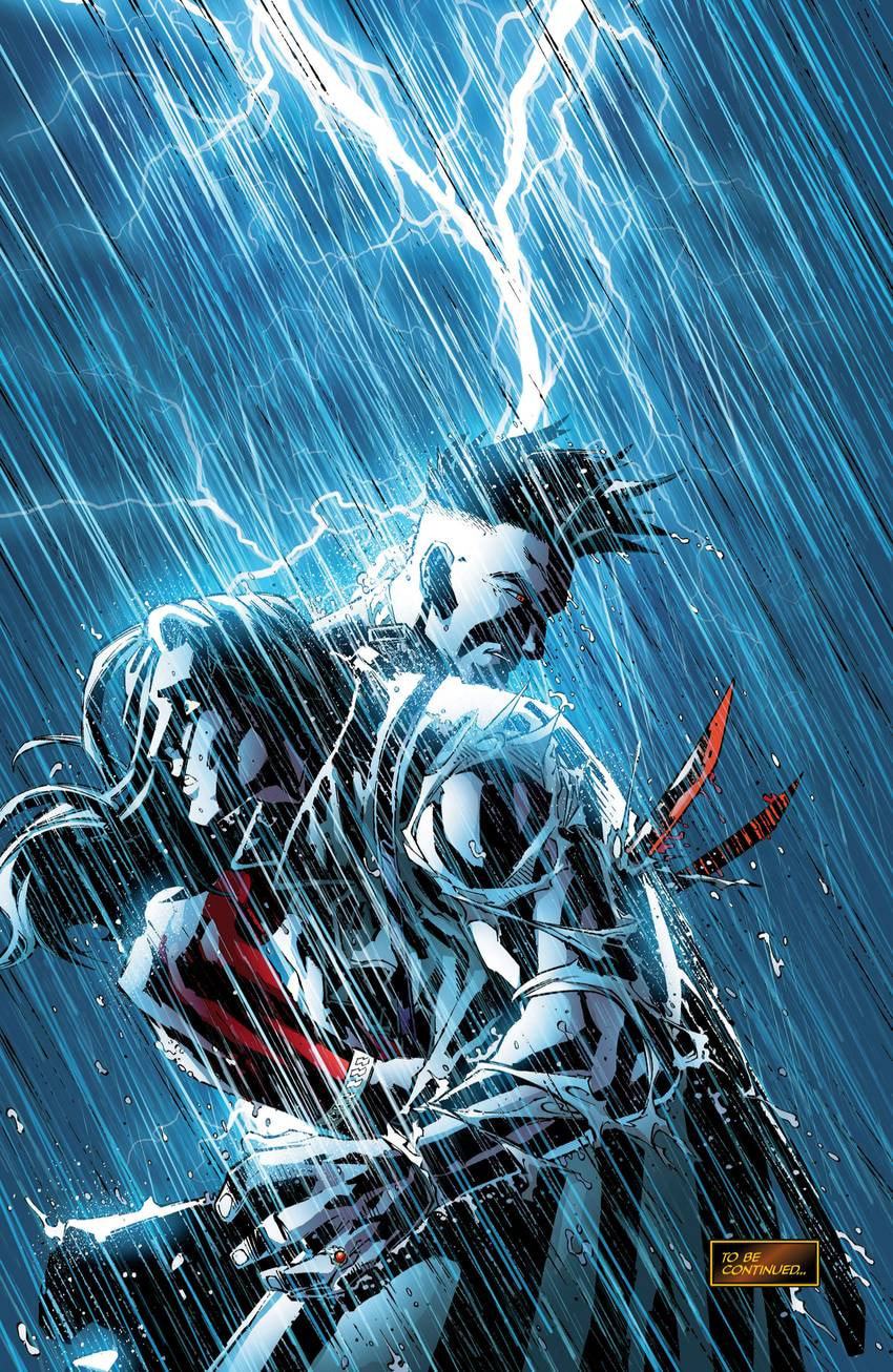 Read Witchblade Takeru chapter 60 image 22 on Lezhin