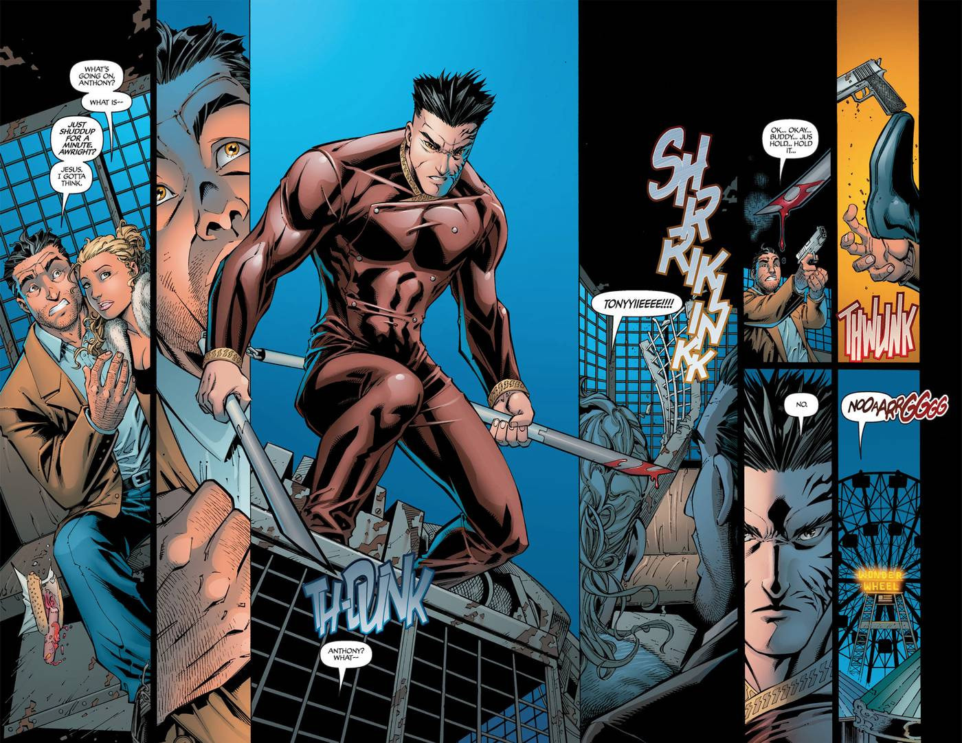Read Witchblade Takeru chapter 60 image 5 on Lezhin