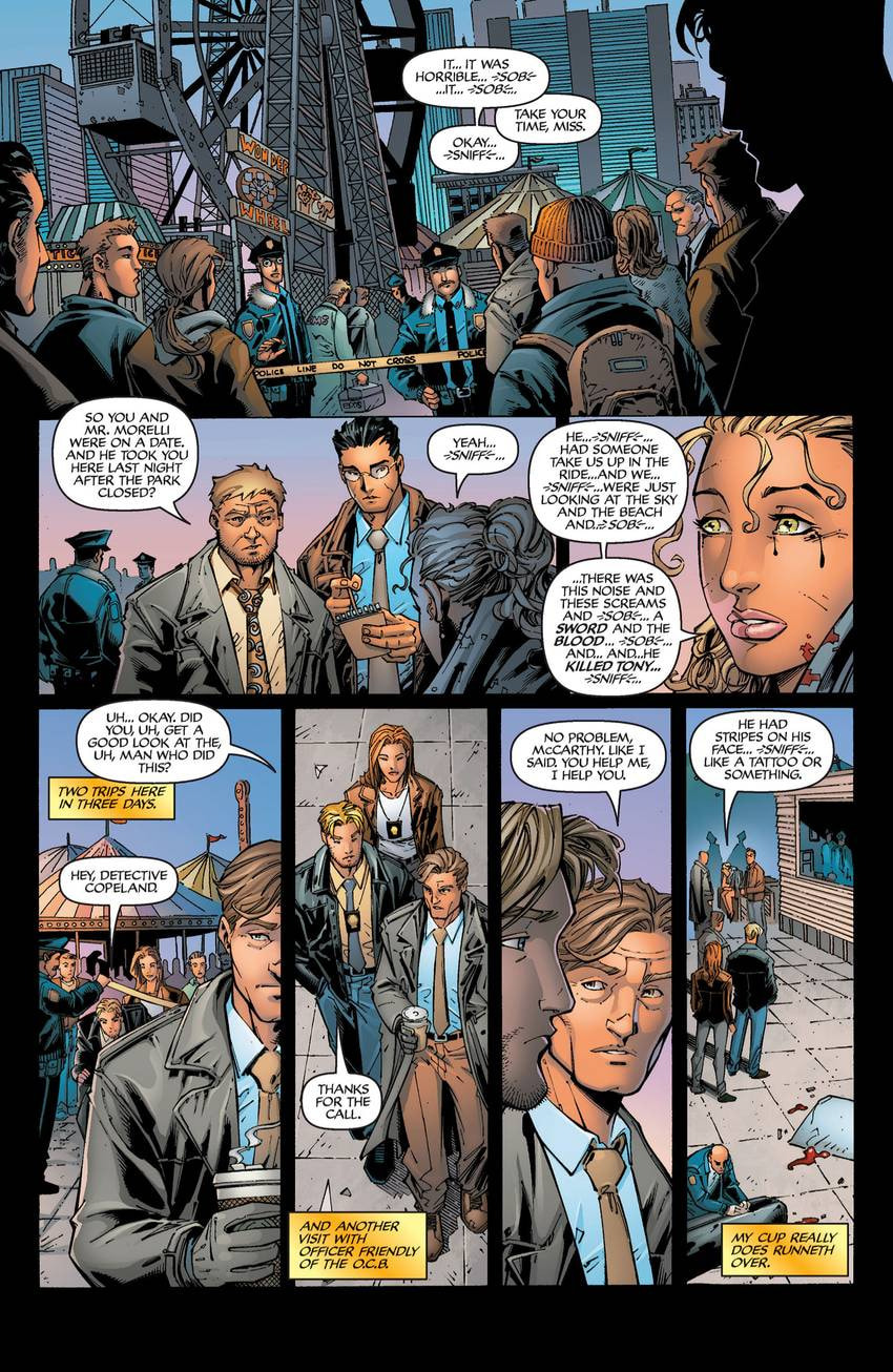 Read Witchblade Takeru chapter 60 image 6 on Lezhin