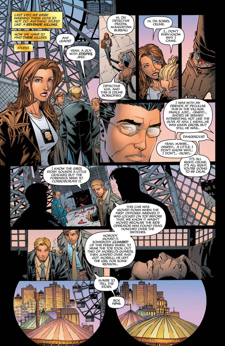 Read Witchblade Takeru chapter 60 image 7 on Lezhin