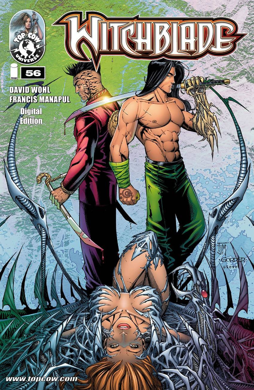 Read Witchblade Takeru chapter 61 image 0 on Lezhin