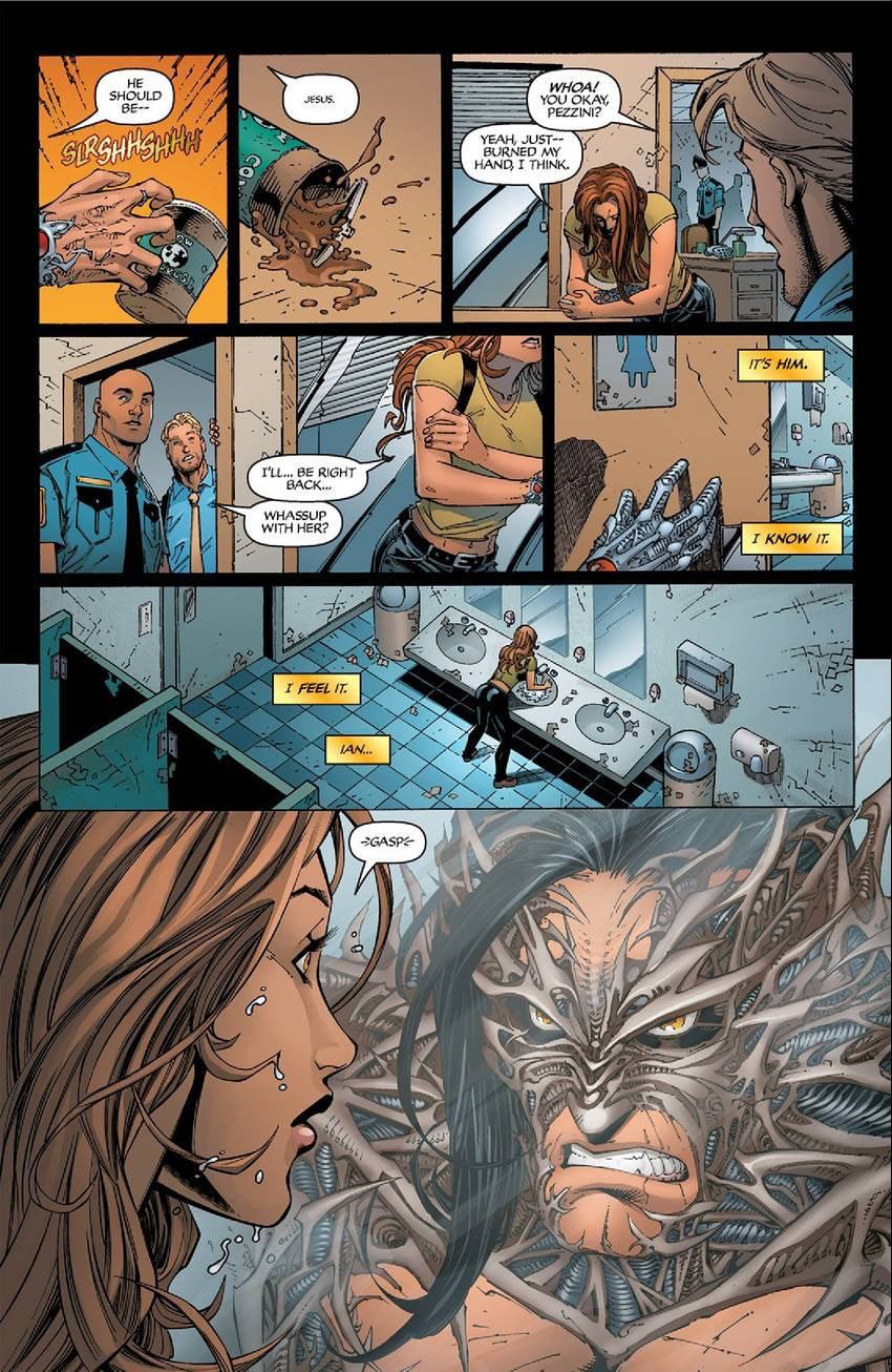 Read Witchblade Takeru chapter 61 image 10 on Lezhin