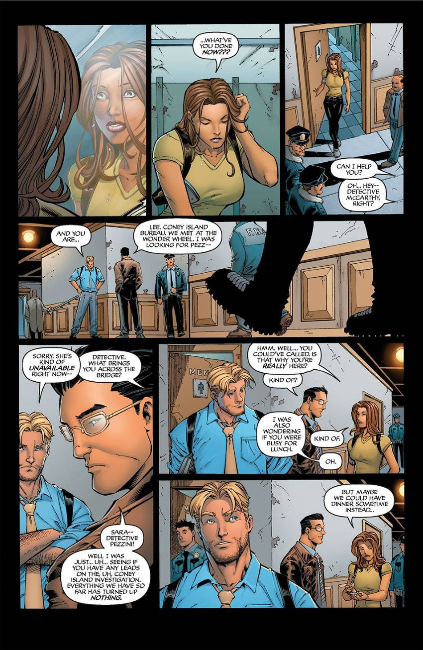 Read Witchblade Takeru chapter 61 image 11 on Lezhin