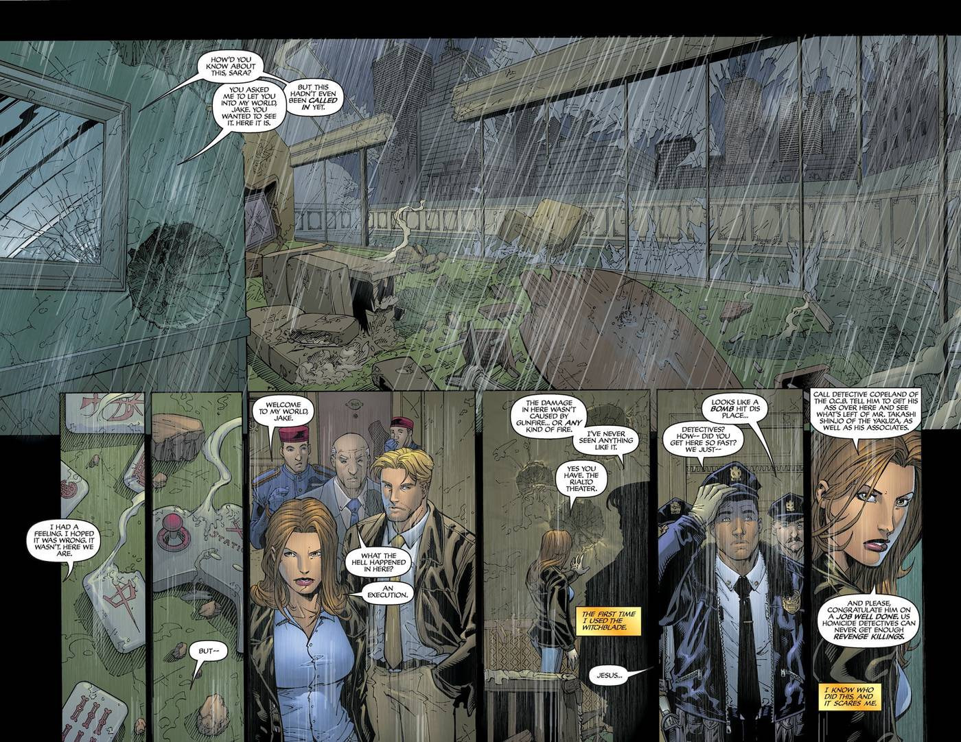 Read Witchblade Takeru chapter 61 image 13 on Lezhin