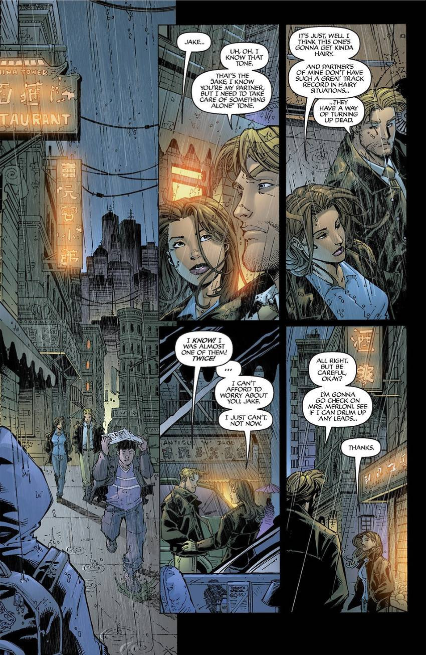 Read Witchblade Takeru chapter 61 image 14 on Lezhin