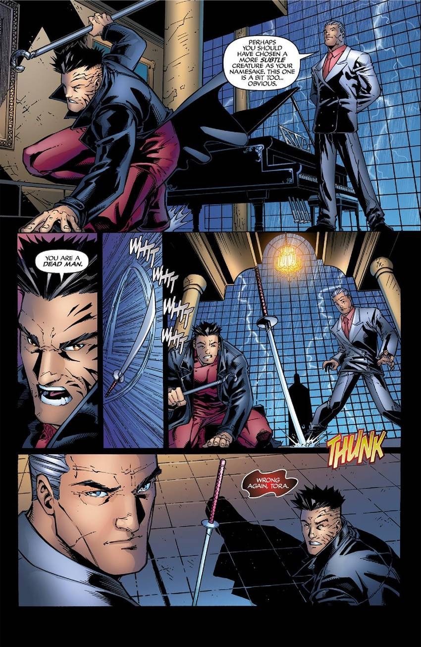 Read Witchblade Takeru chapter 61 image 16 on Lezhin