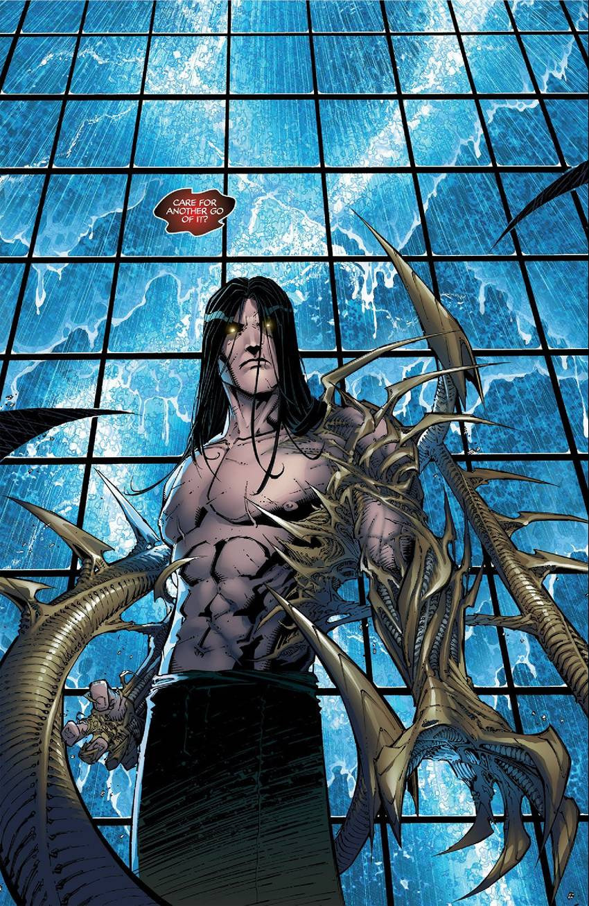 Read Witchblade Takeru chapter 61 image 17 on Lezhin