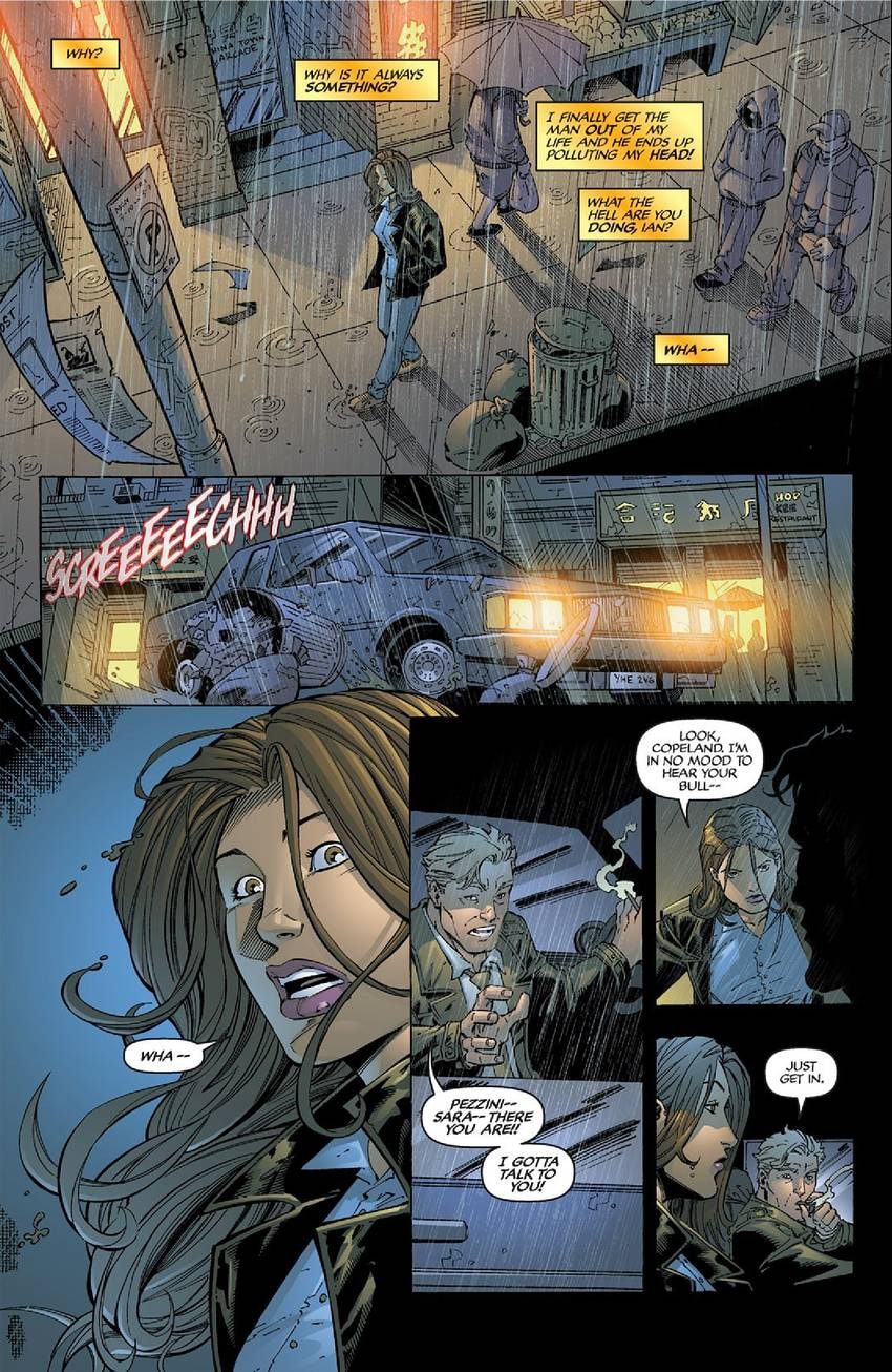 Read Witchblade Takeru chapter 61 image 18 on Lezhin