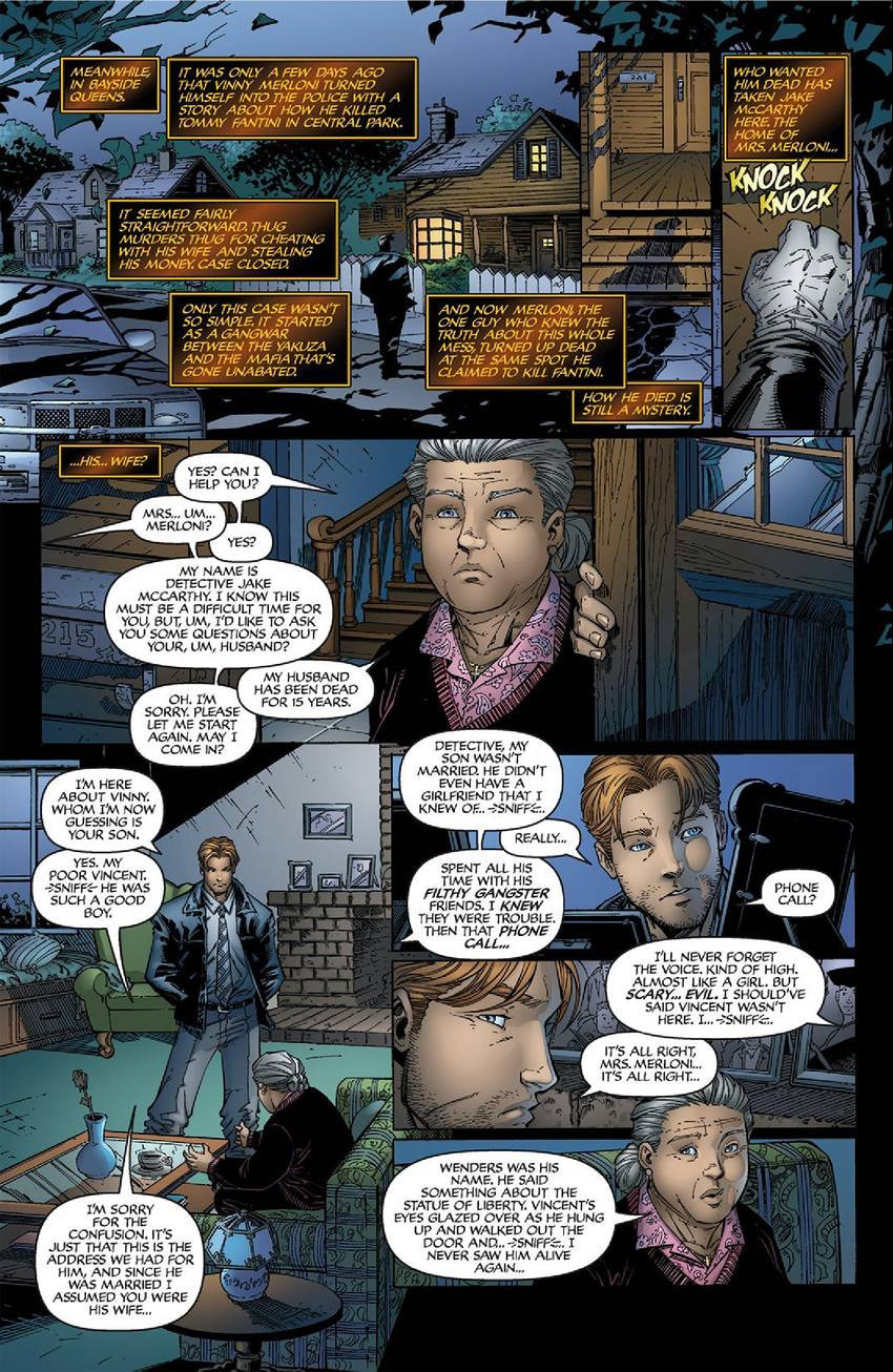 Read Witchblade Takeru chapter 61 image 19 on Lezhin