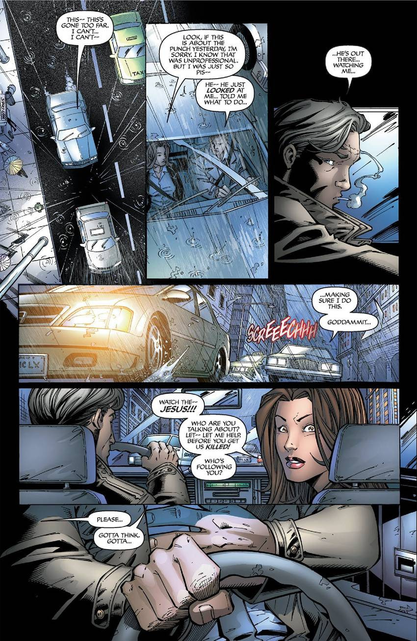 Read Witchblade Takeru chapter 61 image 20 on Lezhin