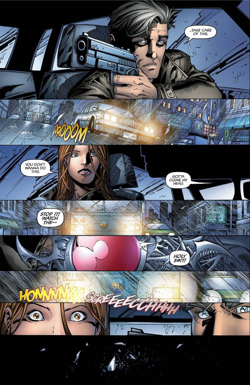 Read Witchblade Takeru chapter 61 image 21 on Lezhin
