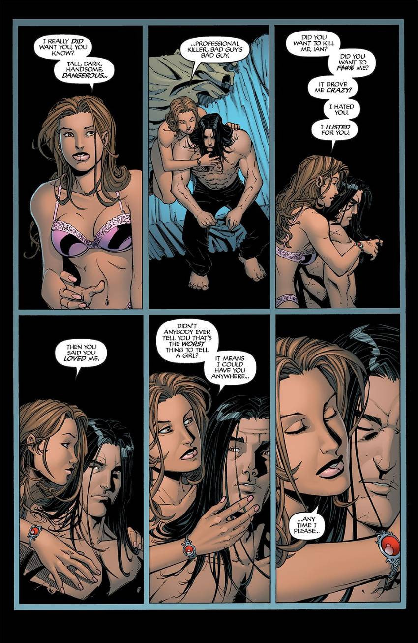 Read Witchblade Takeru chapter 61 image 3 on Lezhin