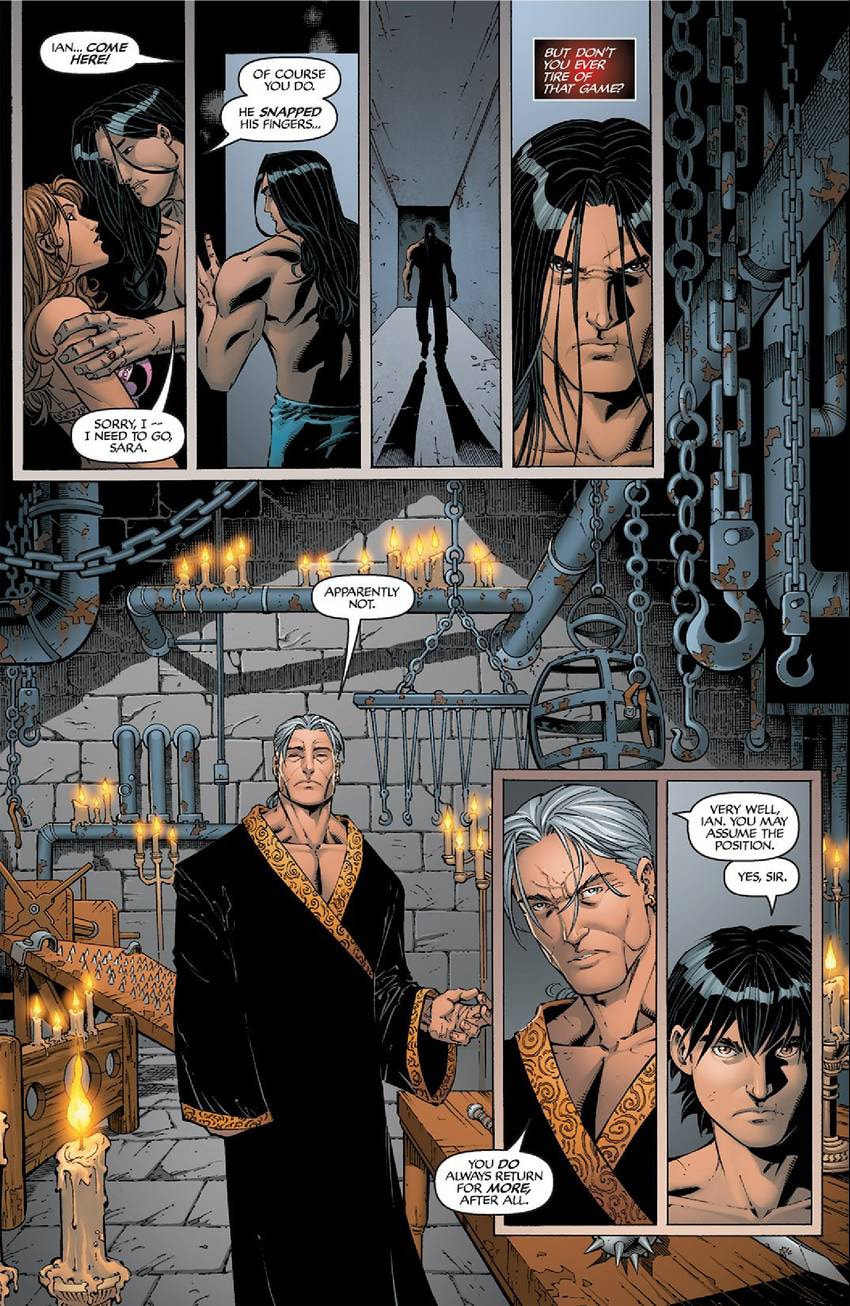 Read Witchblade Takeru chapter 61 image 5 on Lezhin