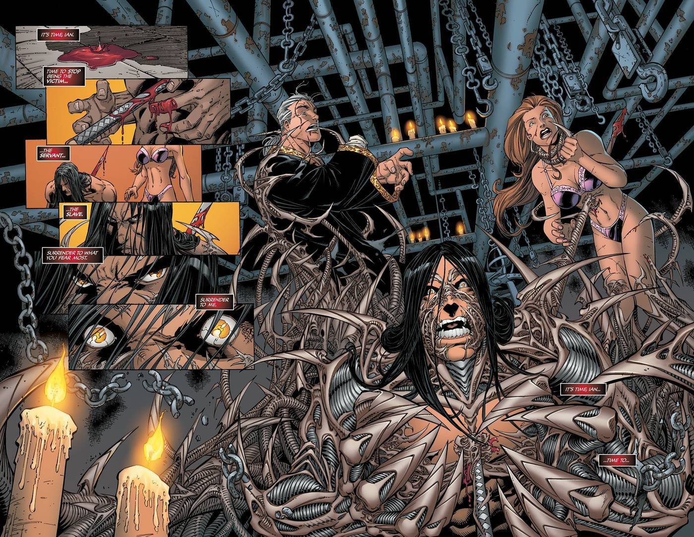Read Witchblade Takeru chapter 61 image 7 on Lezhin