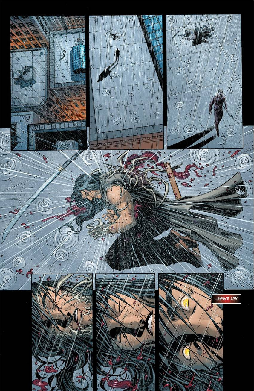 Read Witchblade Takeru chapter 61 image 8 on Lezhin