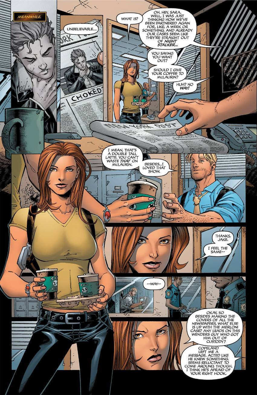 Read Witchblade Takeru chapter 61 image 9 on Lezhin