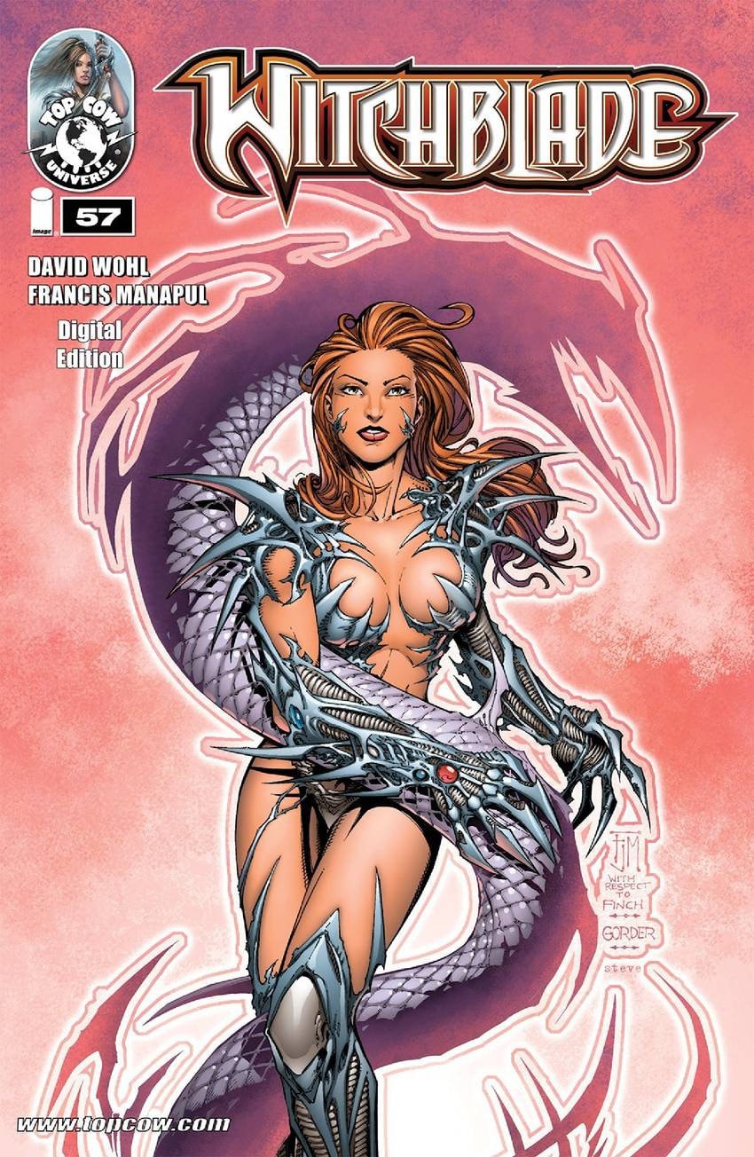 Read Witchblade Takeru chapter 62 image 0 on Lezhin
