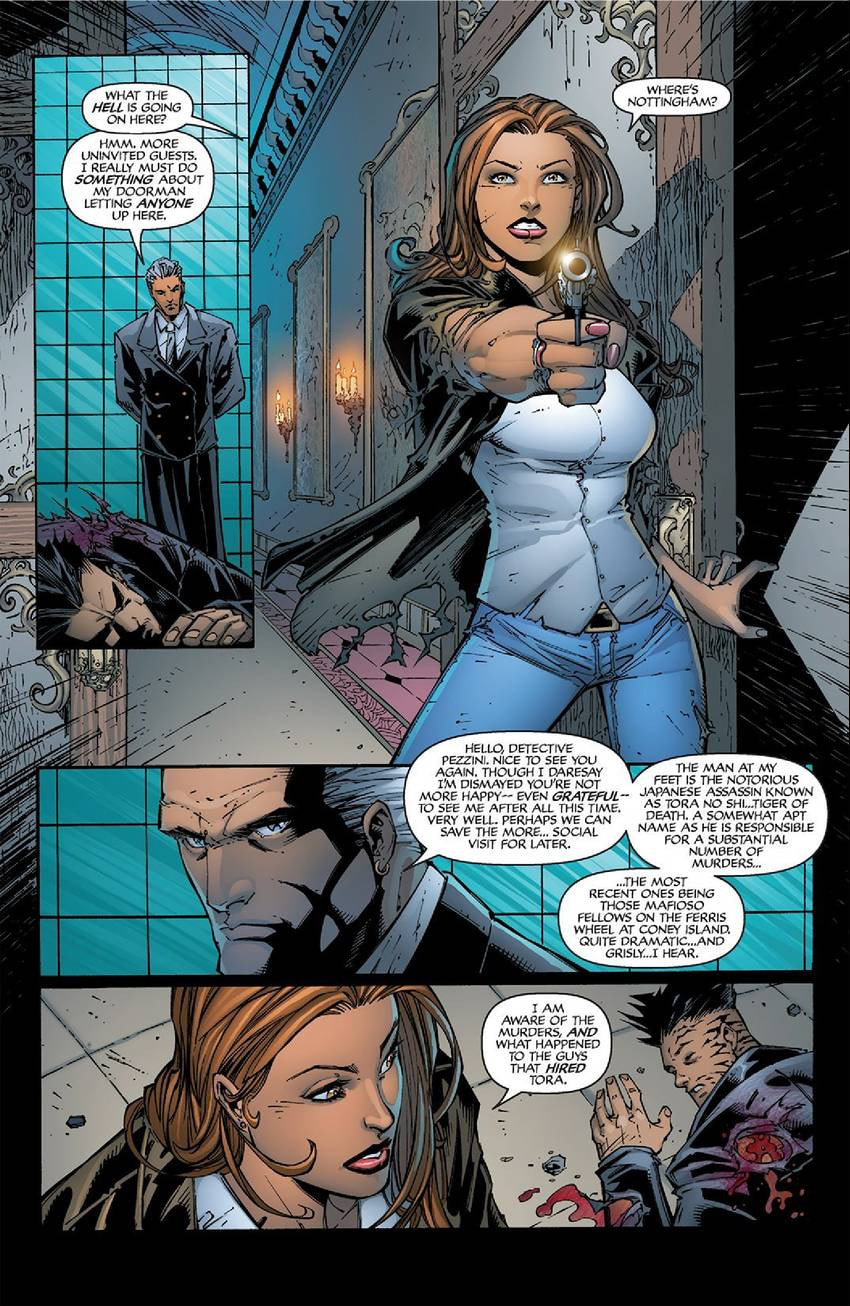 Read Witchblade Takeru chapter 62 image 10 on Lezhin