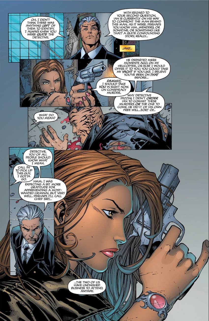 Read Witchblade Takeru chapter 62 image 11 on Lezhin