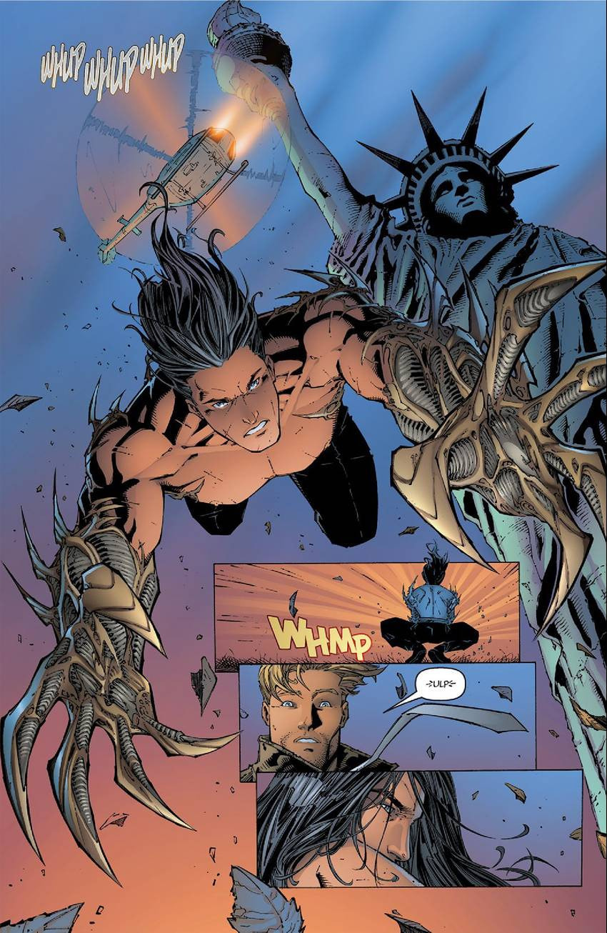 Read Witchblade Takeru chapter 62 image 13 on Lezhin