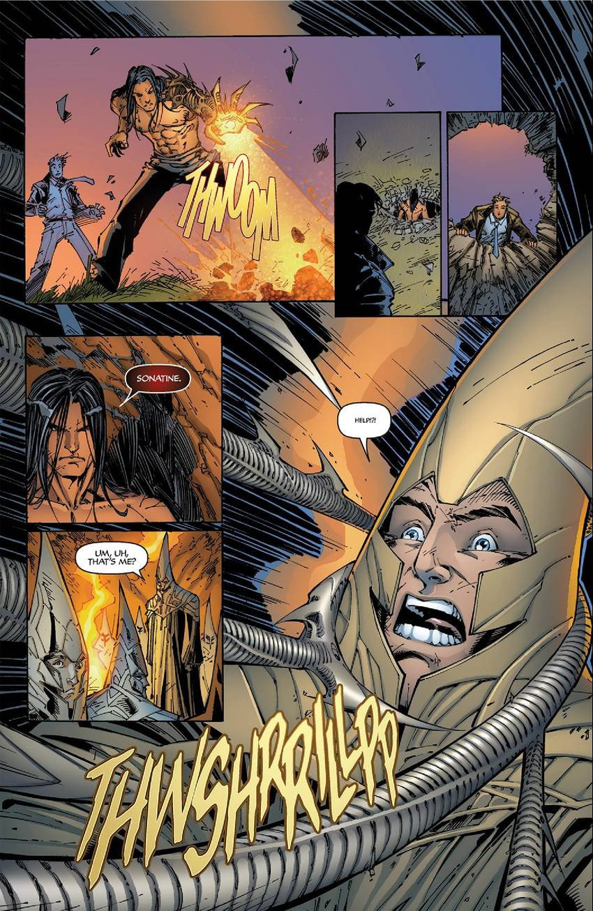 Read Witchblade Takeru chapter 62 image 14 on Lezhin