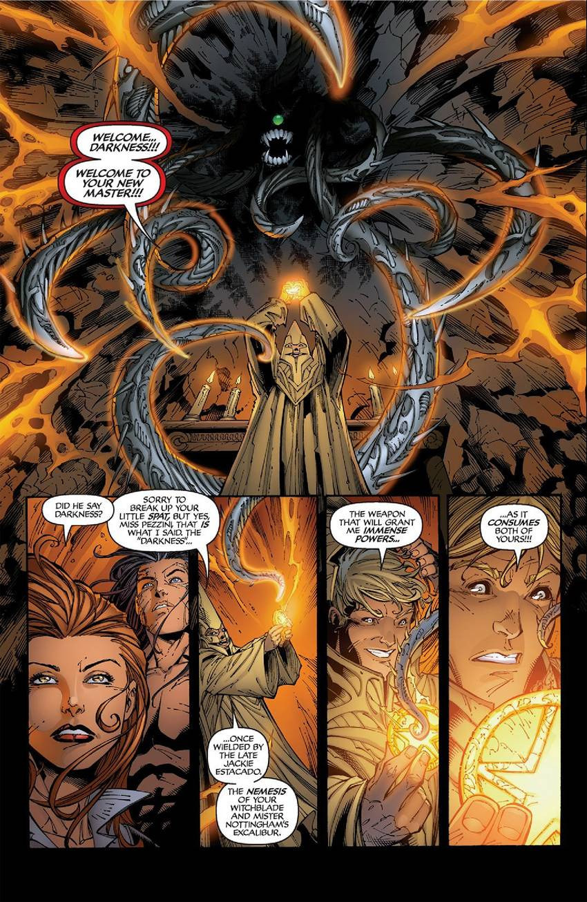 Read Witchblade Takeru chapter 62 image 17 on Lezhin