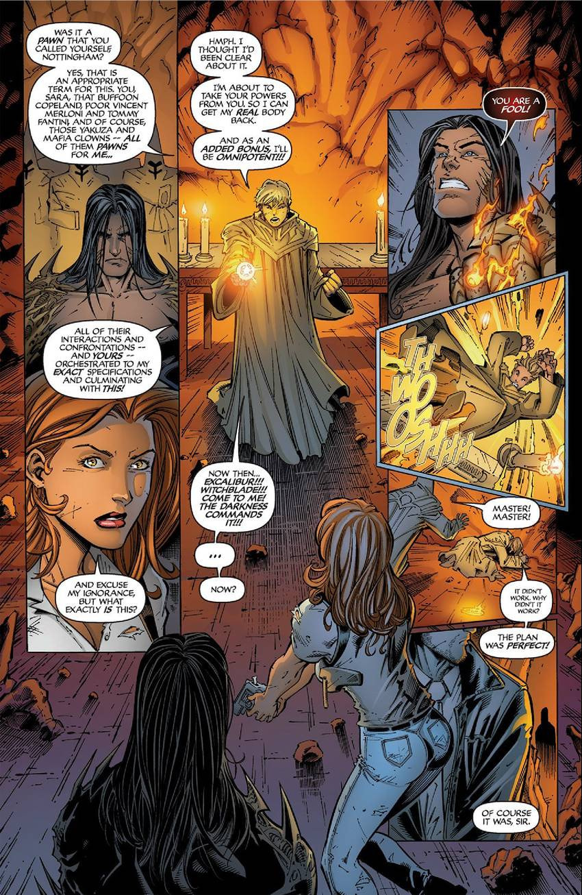Read Witchblade Takeru chapter 62 image 18 on Lezhin