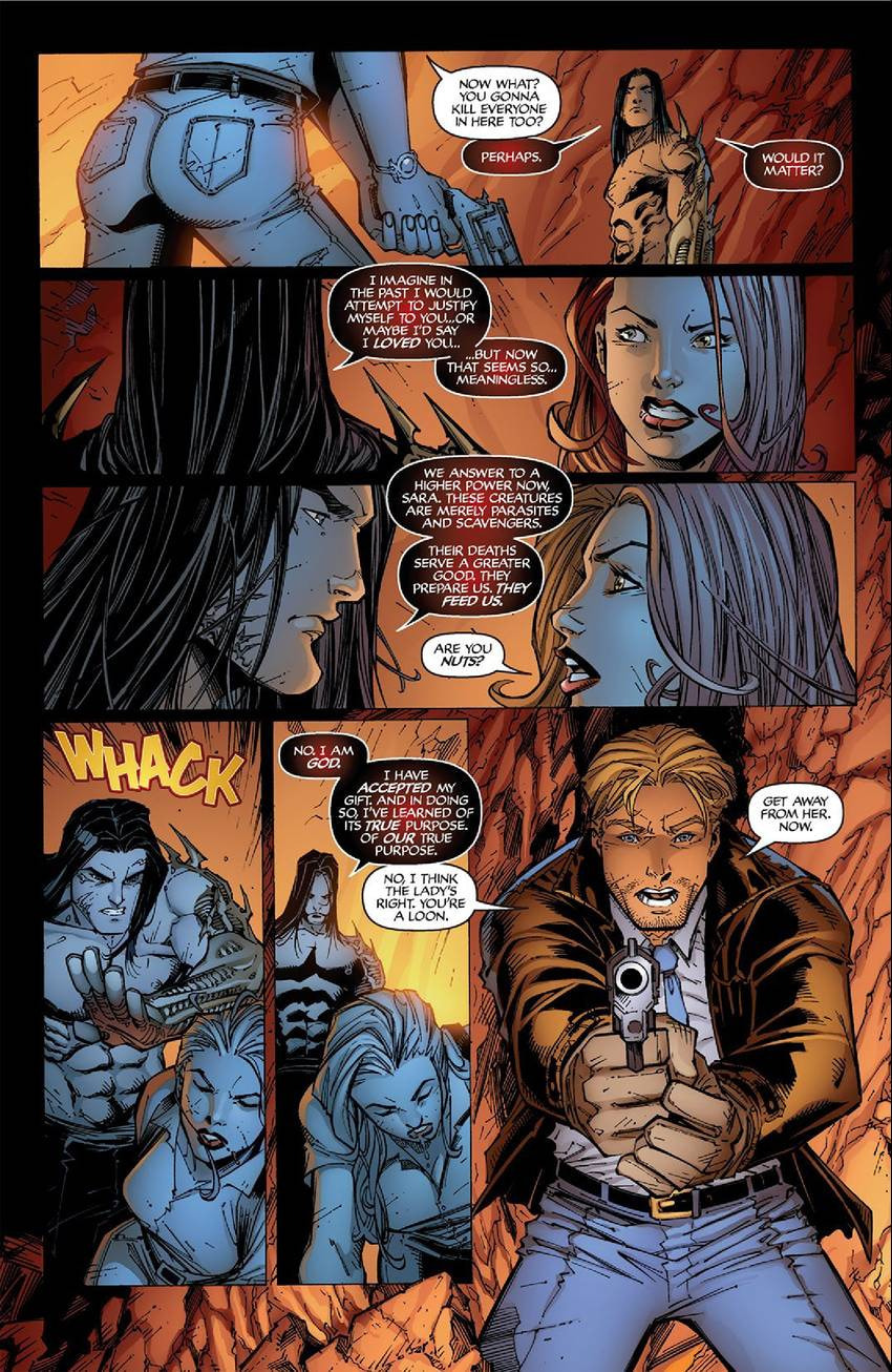 Read Witchblade Takeru chapter 62 image 19 on Lezhin