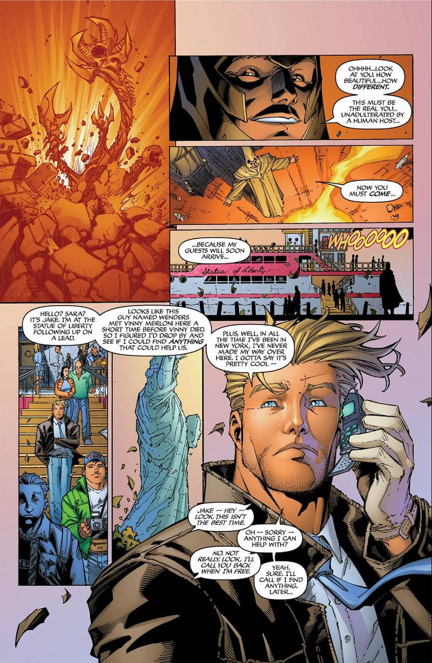 Read Witchblade Takeru chapter 62 image 3 on Lezhin